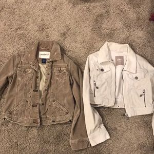 2 Corduroy Jackets